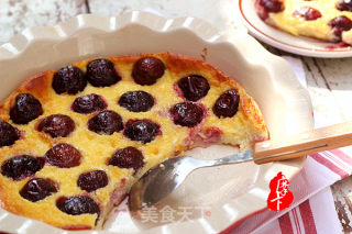 French Pudding [cherry Krafty] recipe