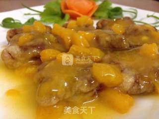 Sweet and Sour Pork Ribs with Orange Flavor recipe