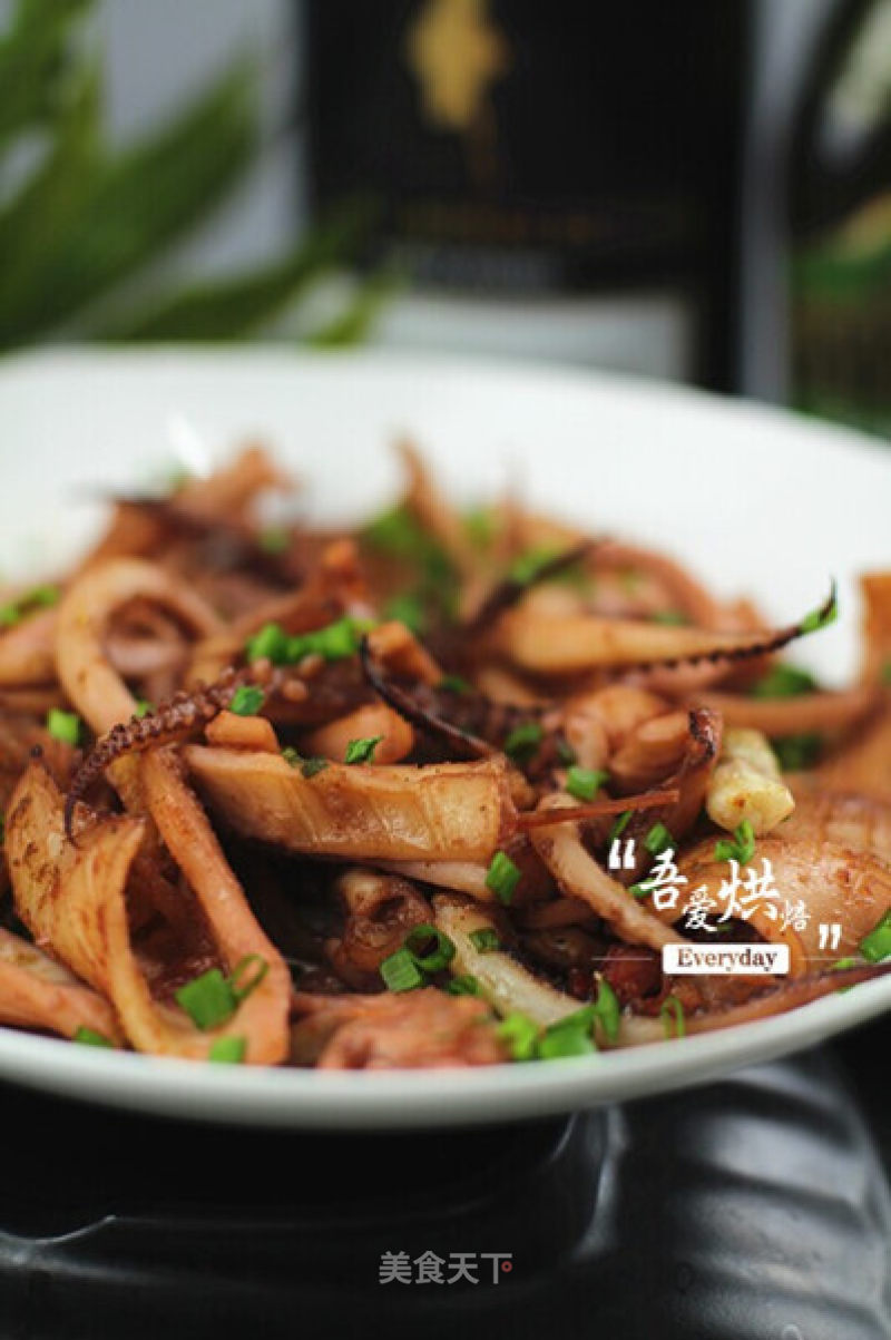 Grilled Squid recipe