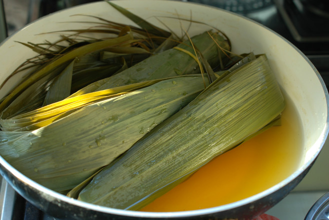 Traditional Red Date Zongzi recipe