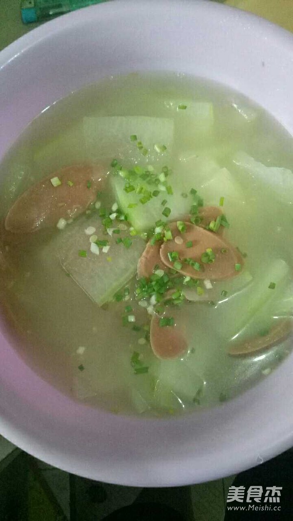 Winter Melon Soup recipe