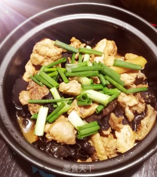 Fermented Bean Curd Roasted Chicken recipe