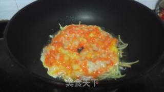 Vegetarian Fried Crab Noodles recipe