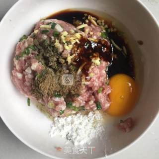 #aca烤明星大赛#crispy Meatballs recipe