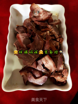 👩‍🍳cooking with Fairy Grass🍳cooking👩‍🍳: 👧 Auspicious Mommy👩 Food Control🍳 of Green Bamboo Shoot Pig Face recipe