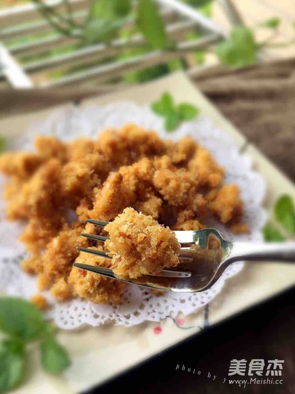 Golden Chicken Rice Flower recipe
