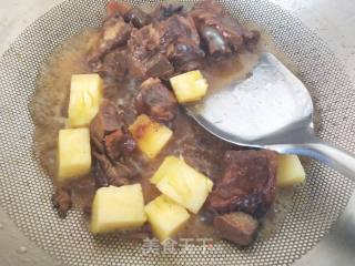 Pineapple Pork Ribs recipe