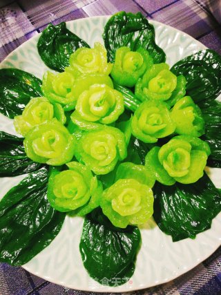 Garlic Rape recipe