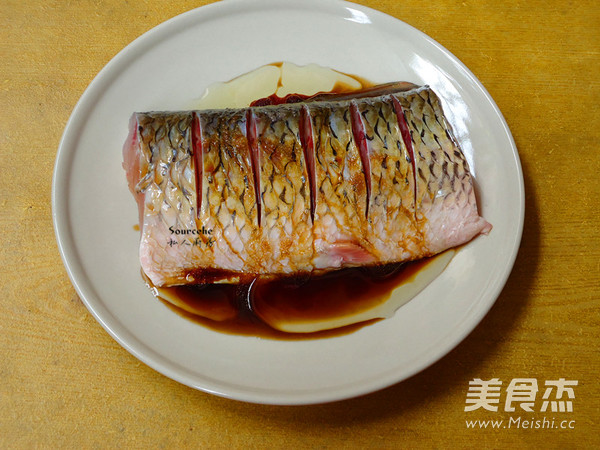 Steamed Fish with Pickled Peppers recipe