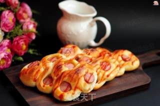 Potato Hot Dog Bread recipe