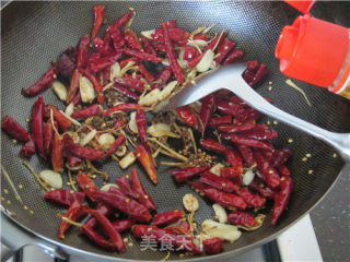 Geleshan Spicy Wing Ding recipe