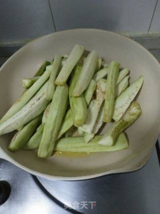 Stir-fried Eggplant with Tomatoes recipe