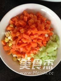 Sands Color Vegetable Granules recipe