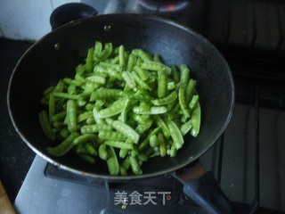 Fried Peas recipe