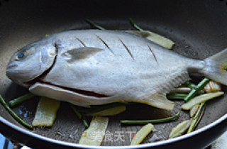 Braised Pomfret recipe