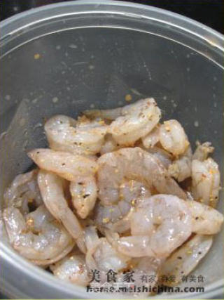 Lemongrass Grilled Shrimp recipe