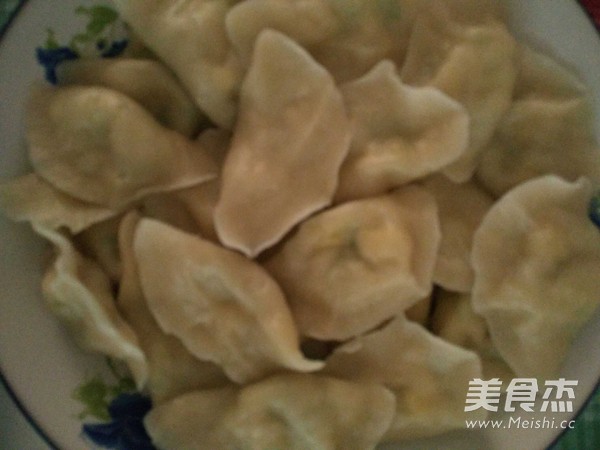 Chives and Egg Dumplings recipe