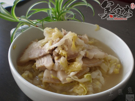 Sauerkraut White Meat recipe