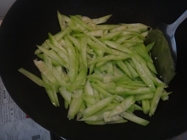 Braised Zucchini with Egg recipe