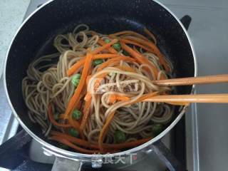 Noodles in Oyster Sauce recipe