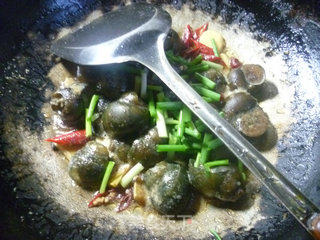 Spicy Escargot recipe