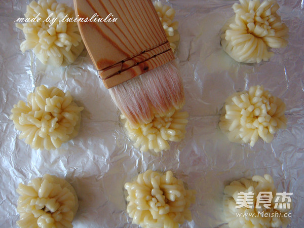 Chinese Dim Sum Flower Blossoms Fortune recipe