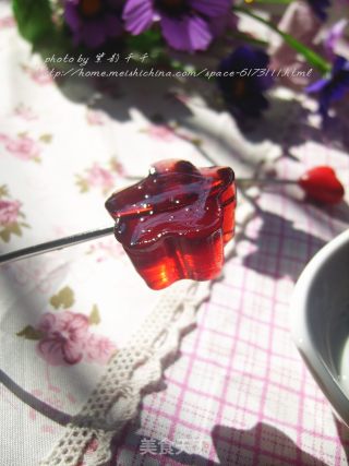 Woman's Beauty Dessert-mulberry Jelly recipe