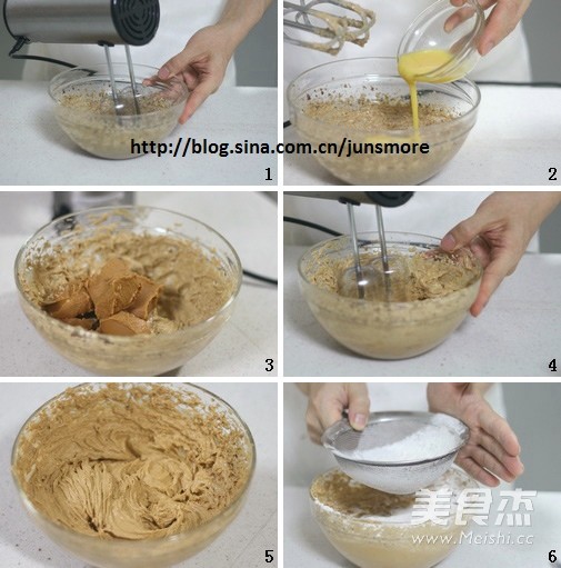 Peanut Butter Cookies recipe