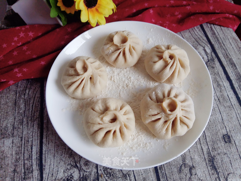 #trust之美#celery Meat Buns/cabbage Meat Buns recipe