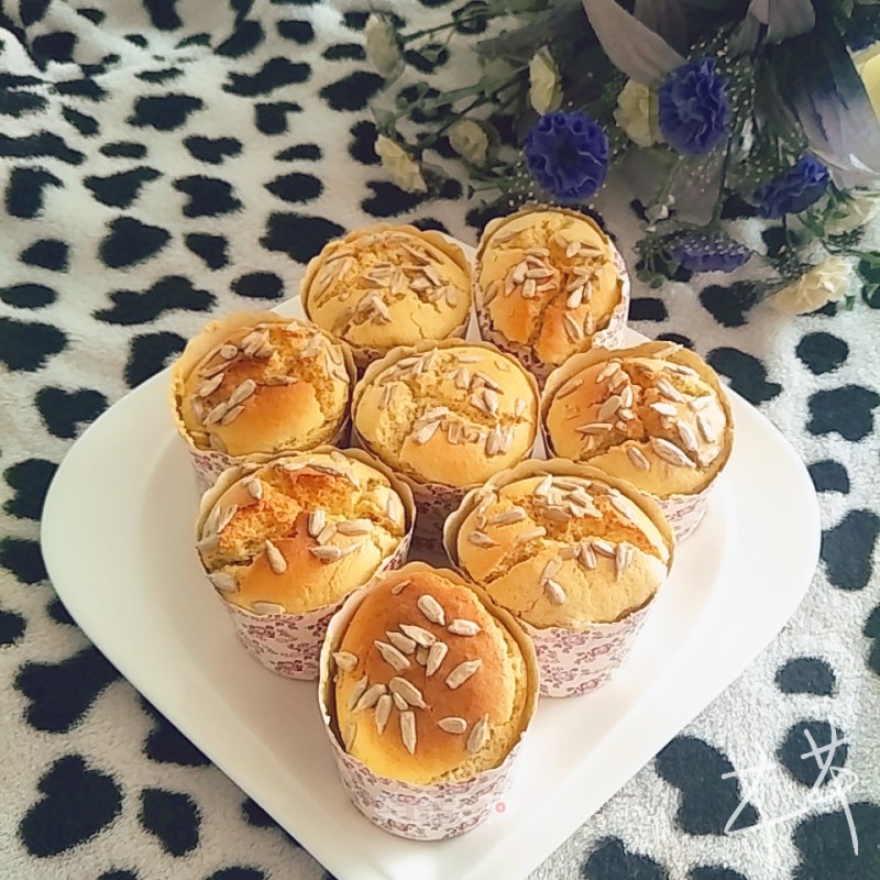 Sunflower Seed Chiffon Cake recipe
