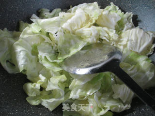 Fish Roe Wrapped Boiled Cabbage recipe