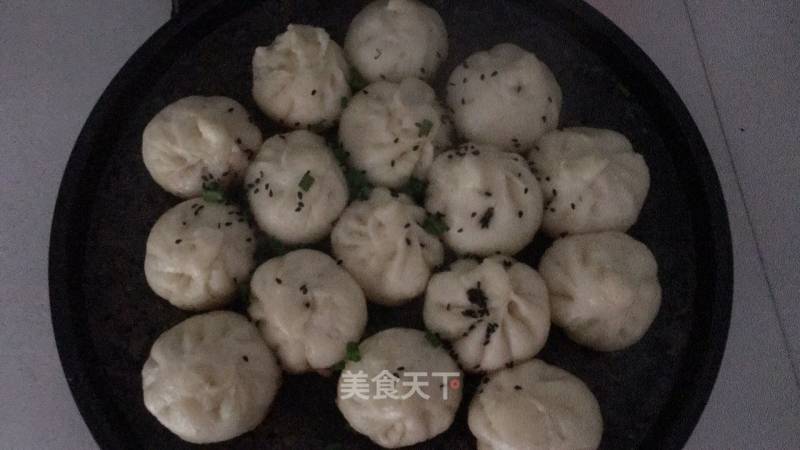 Pan Fried Bun recipe