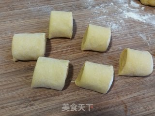 Sweet Potato and Egg Bun Rolls recipe