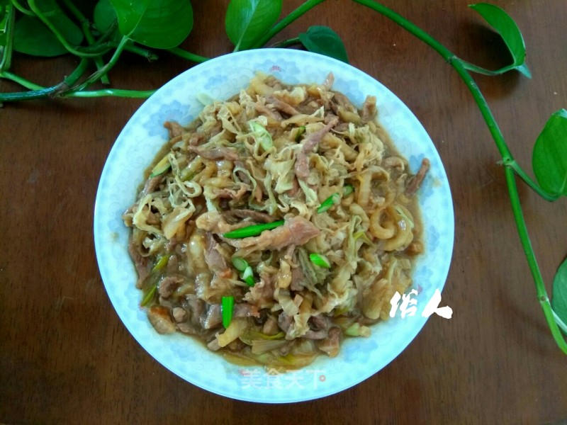 Stir-fried Shredded Pork recipe