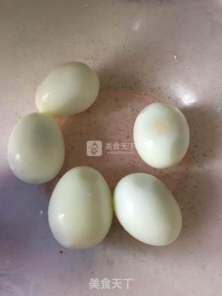 Tiger Skin Marinated Egg recipe