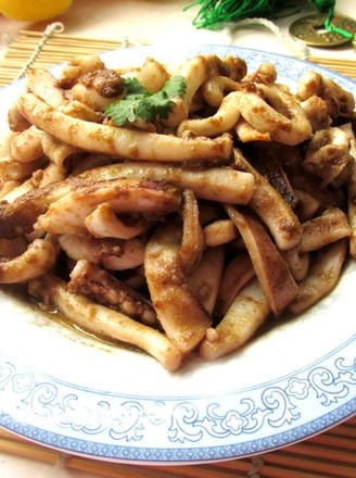 Cumin Squid recipe