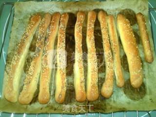 #aca烤明星大赛#italian Breadsticks recipe