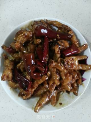 Spicy Ginger Chicken Feet recipe