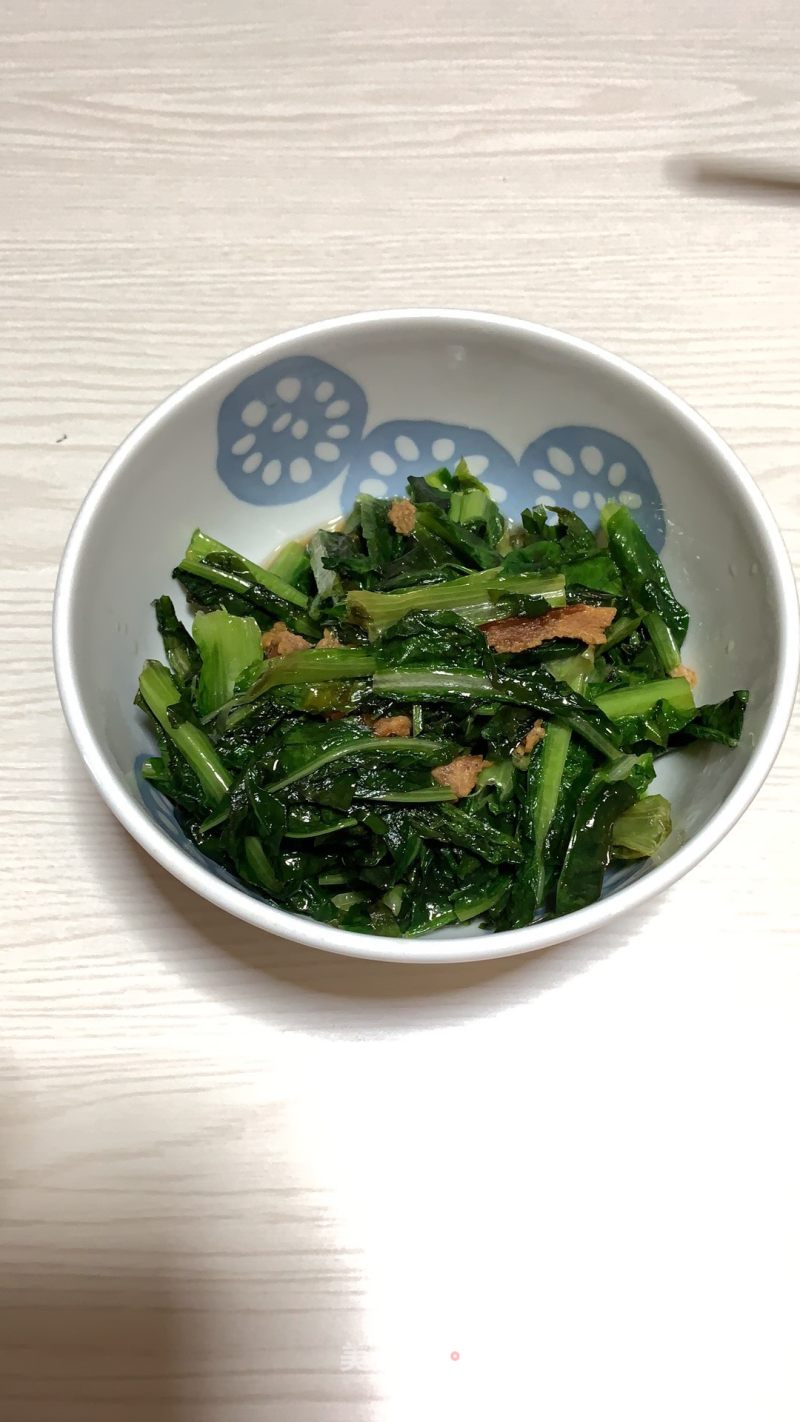 Stir-fried Lettuce with Lard recipe