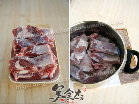 Lotus Root Pork Ribs Soup recipe