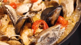 Witch's Secret Paella recipe