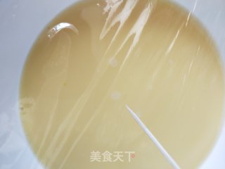 Sea Cucumber Egg Custard recipe