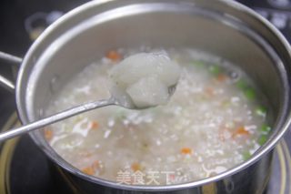 Quinoa Cod Porridge with Mixed Vegetables recipe