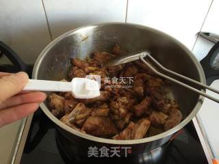 Braised Chicken with Mushrooms recipe