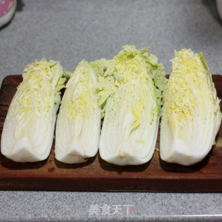 Homemade Korean Food-----korean Spicy Cabbage recipe