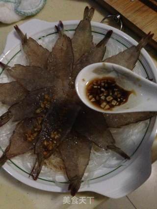 【hibiscus Shrimp】--------"steamed" Delicious! recipe