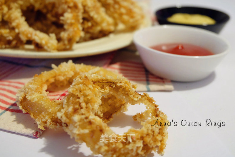 Fried Onion Rings recipe