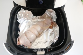 Chicken and Vegetable Roll (air Fryer) recipe
