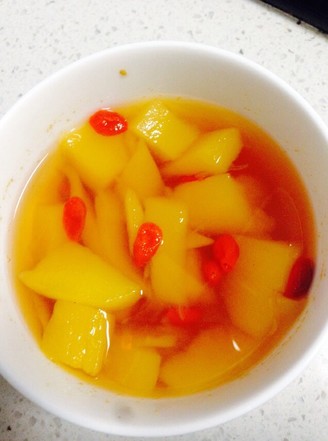 Mango Wolfberry Soup recipe