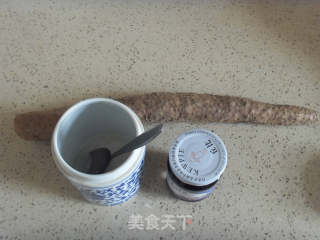 Blueberry Yam Puree recipe